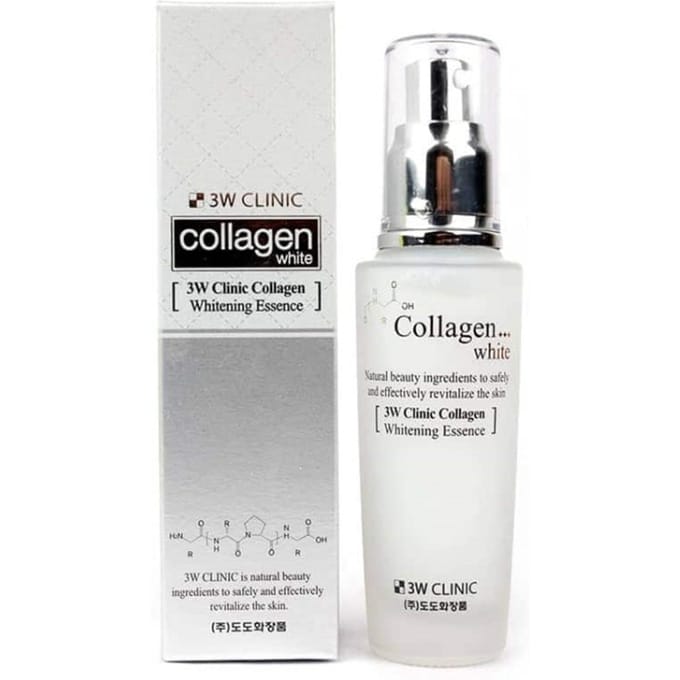 3w Clinic Collageen Whitening Essence 50ml/100ml 50ml white