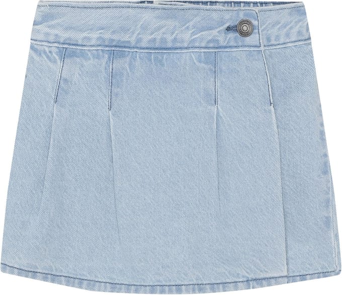 Noppies Rok "mini skort" - Washed Blue - Maat 92