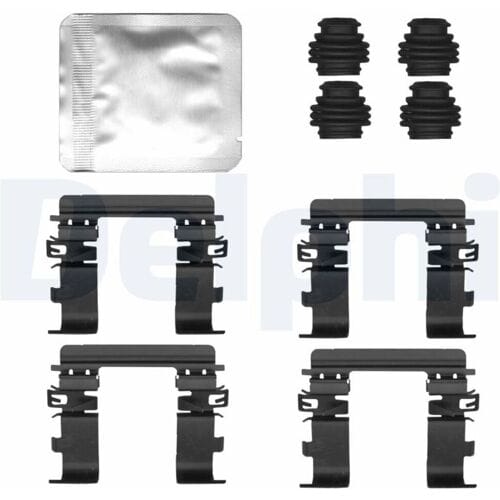 Accessoireset, schijfremblok DELPHI LX0846