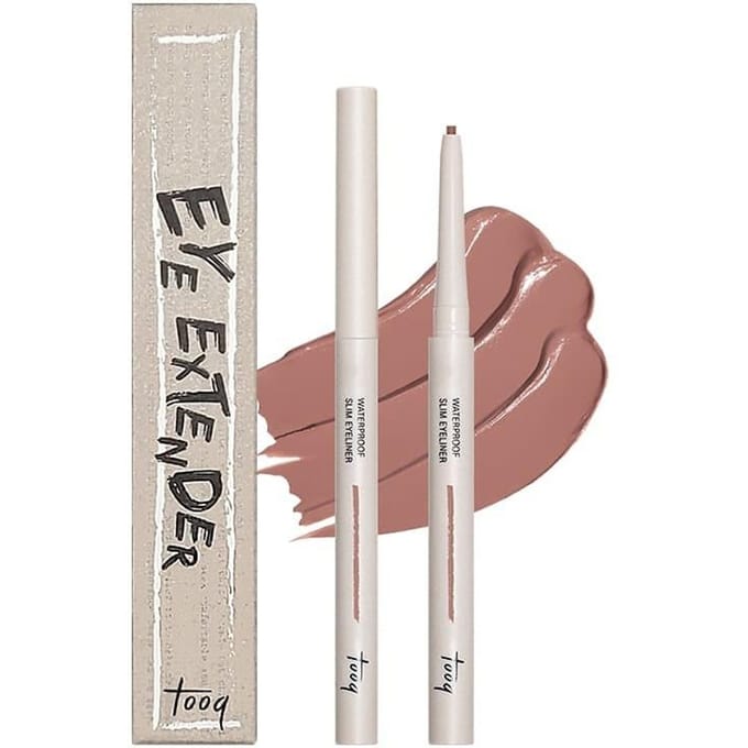 Tooq Took Make Waterdichte Dunne Eyeliner Rogimute brown