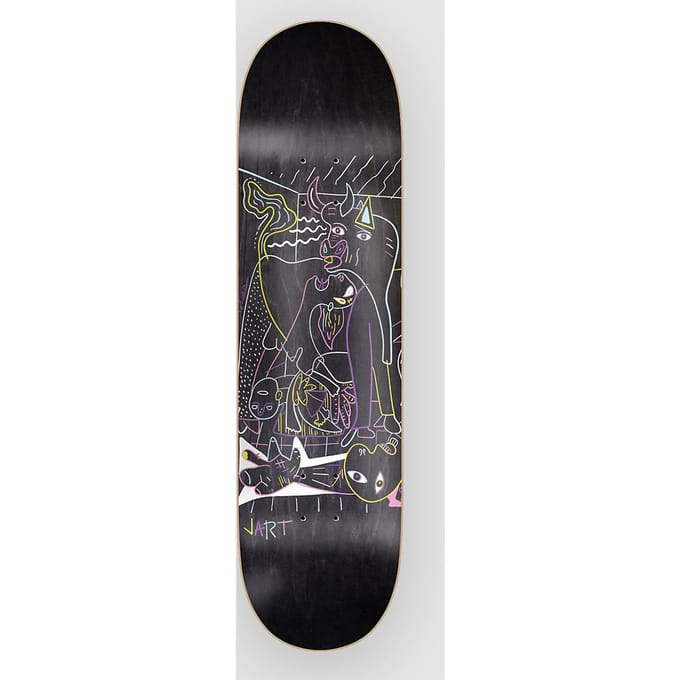 Jart Gernika 8.0"x31.85" LC Skateboard Deck patroon