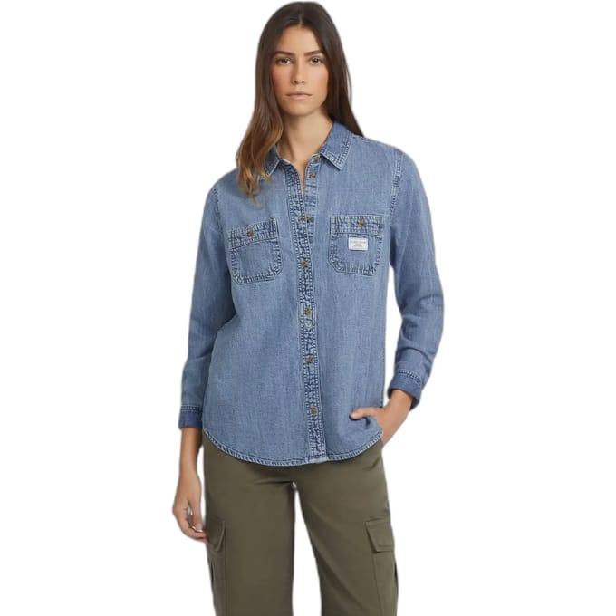 Dames denim shirt Guess Regular