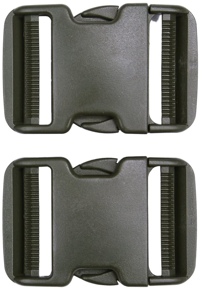 Tactical spare buckle 50mm set 2 st.