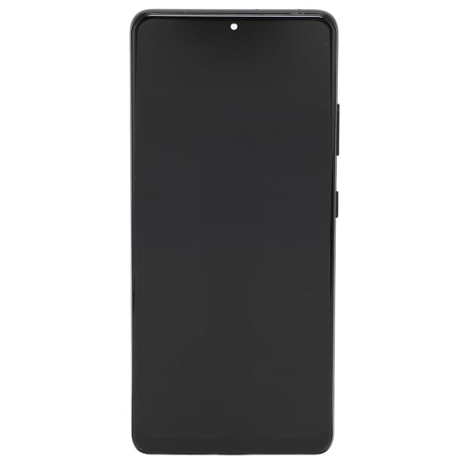 Schermvervangingskit voor Galaxy S21 Ultra TFT Scherm Display Touchscreen Digitizer Assemblage met Frame en Gereedschap black