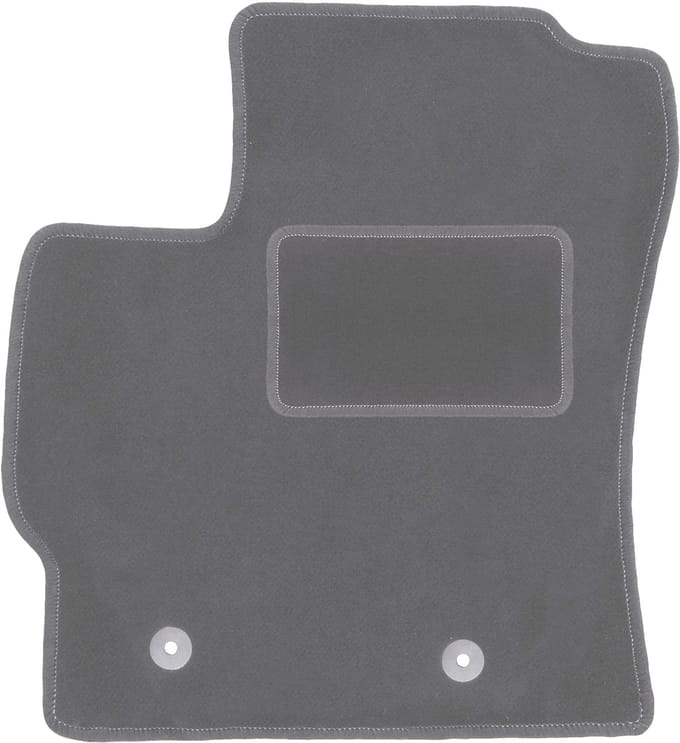 Vloermat bestuurderszijde: Toyota Auris I hatchback (2006-2013)