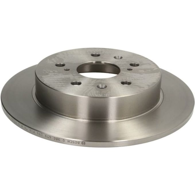 Remschijf BOSCH 0 986 479 D34 achter, geventileerd, volledig, 1 Stuk