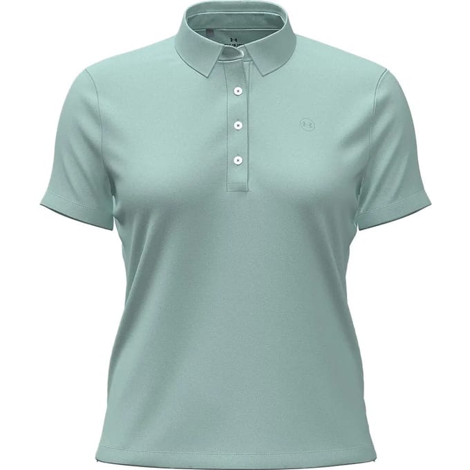 Under Armour ArmourDry SS Polo Enamel Blue