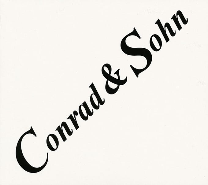 Conrad Schnitzler & Gregor Schnitzler - Conrad & Sohn (CD)