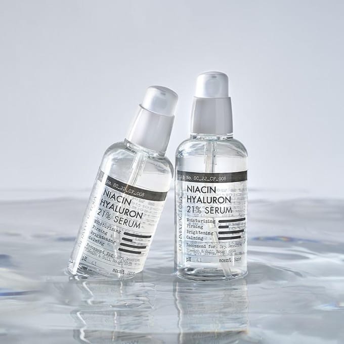 Dermafactory Niacine Hyaluron 21% Serum 80ml 1 PCS gray