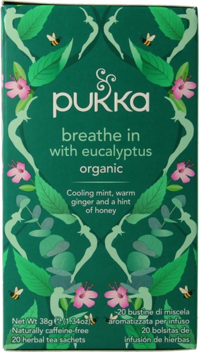 Pukka Breathe in bio 20 Zakjes