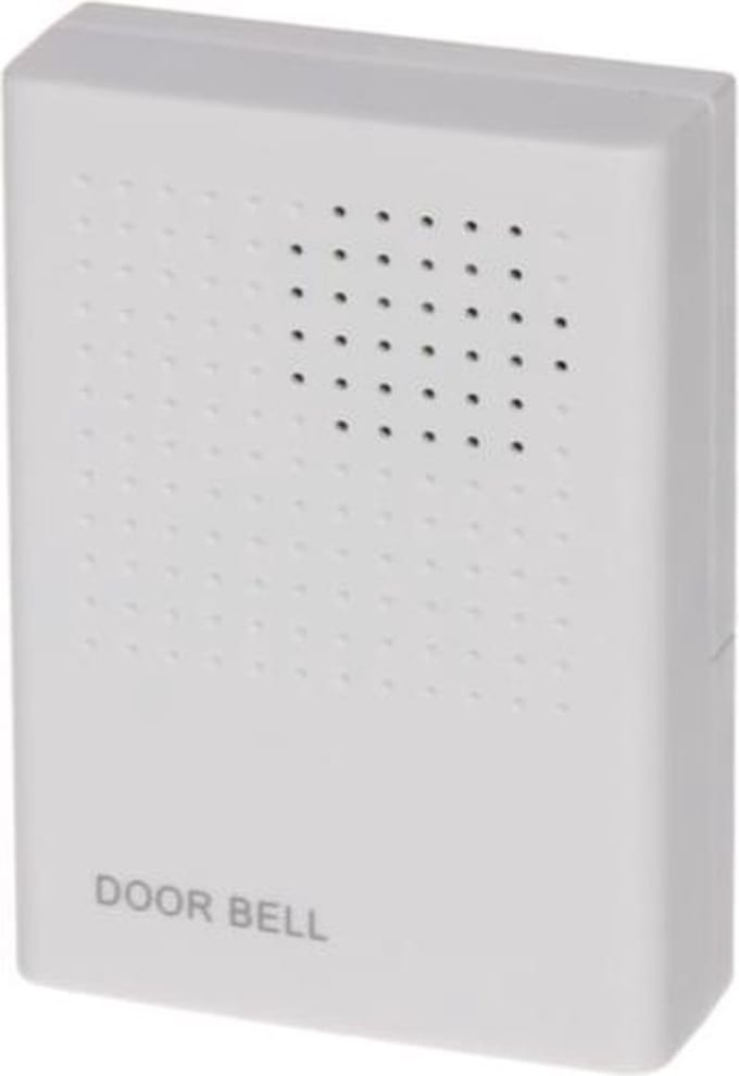 WL4 DB12 deurbel gong 12VDC universeel