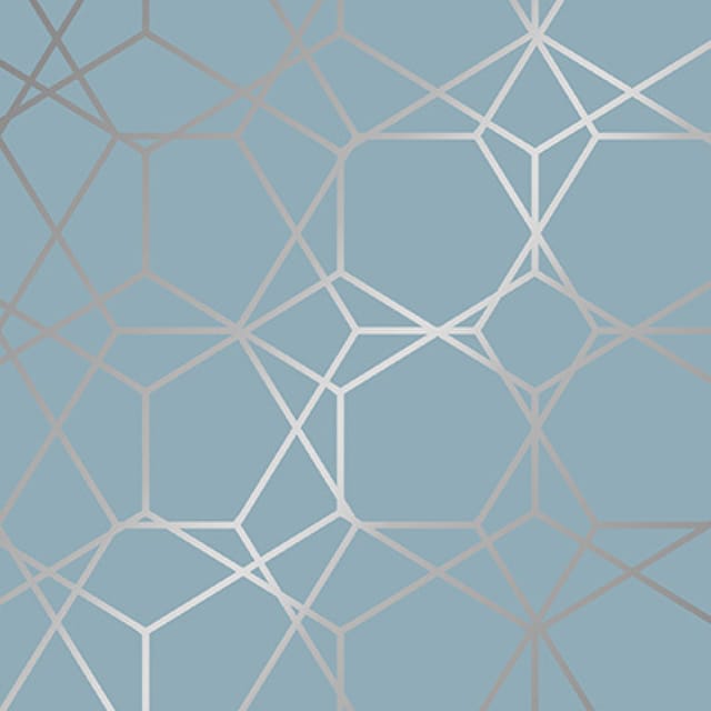 Apparaatrol Diamond Greyblue 30cmx200m