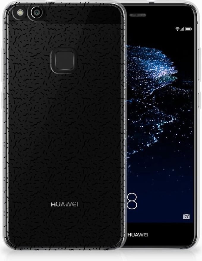 Huawei P10 Lite TPU bumper Stripes Dots