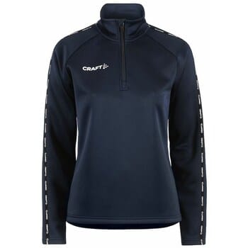 Sweatshirt 1/2 rits vrouw Craft Squad 2.0