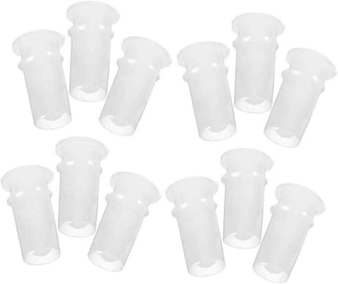 Vervangende Piepers - Speelgoed Geluidsmakers - Speelgoed Reparatie - Levensgetrouw Geluid - 100 Stuks - Wit