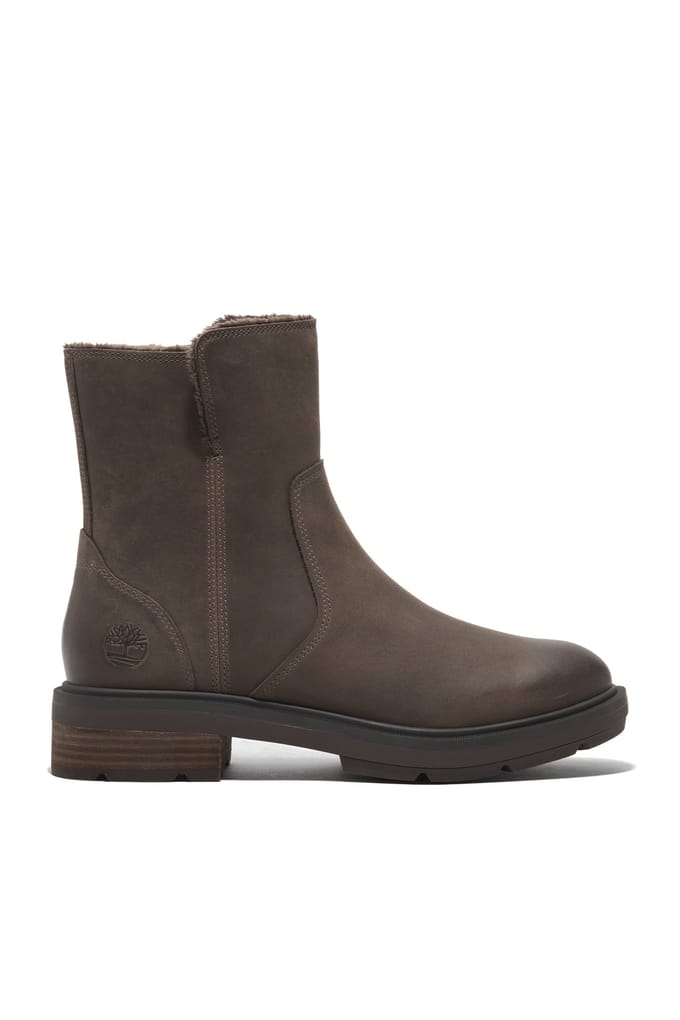 Timberland Brimfield Mid Warm Lined Boot Medium Brown Full Grain Maat: 37.5 | Laarzen Outlet | Dames | Bruin