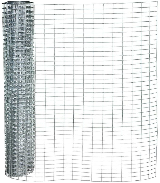 Dassengaas 25 x 50mm 2,1mm 100cm x 10m gegalvaniseerd