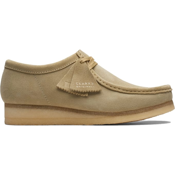Clarks - Heren schoenen - Wallabee - G - maple suede - maat 42