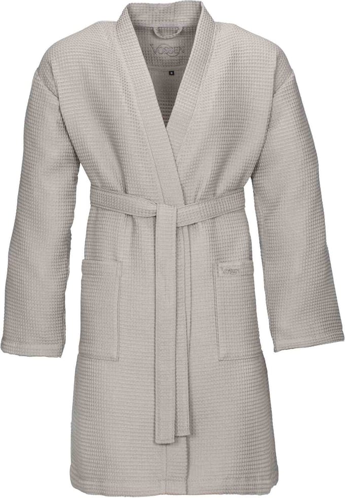 Vossen Badjas Rom pepplestone unisex - L
