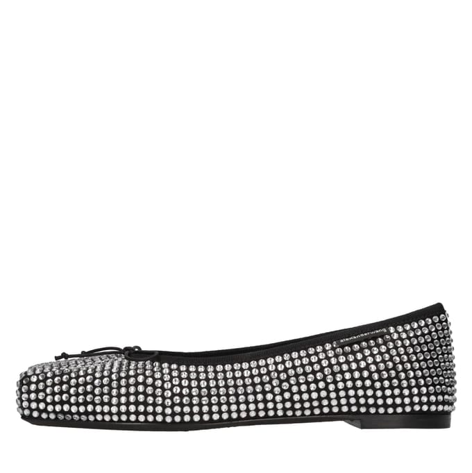 Alexander Wang Lage schoenen zwart