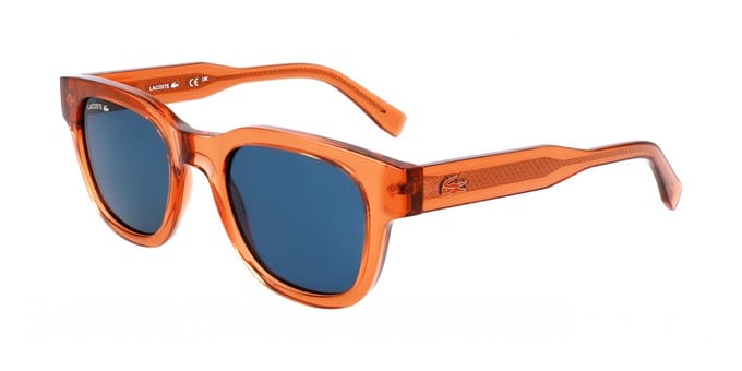 Lacoste L6023S Brick 49/21/145 UNISEX Zonnebrillen