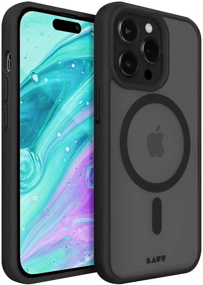 Laut Huex Protect hoesje geschikt voor iPhone 14 Pro Max - zwart