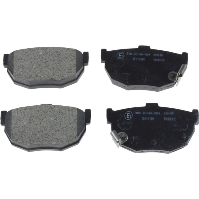 Remblokset BLUE PRINT ADG04222, achter