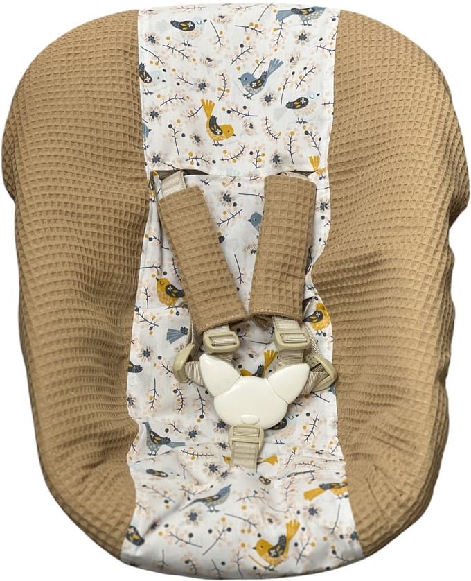 Stokke newborn hoes cognac vogeltje