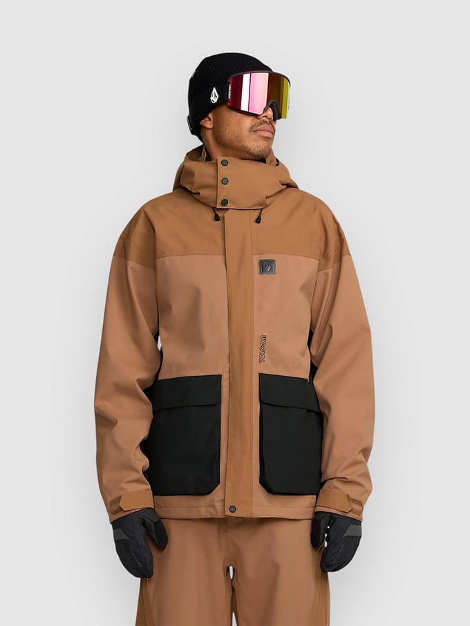 Volcom Kleveland Jas bruin