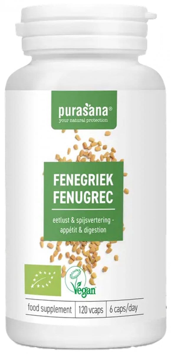 Bio Fenegriek 330Mg Pura