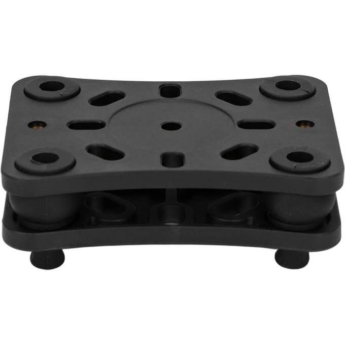 Motorfiets Mobiele Telefoonhouder Buffer Veiligheid Voorkomt Emmerbasis Telefoonbeugel Schokdemper voor black