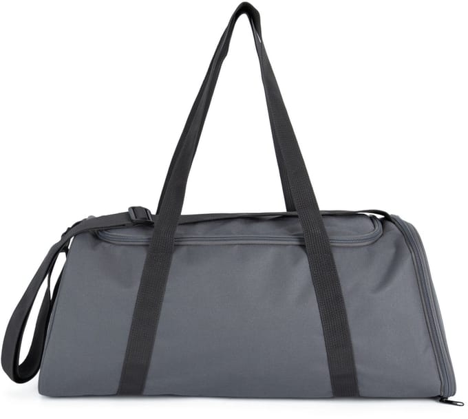 Kimood Sporttas met schoenenvak KI0658 - Full Grey / Dark Grey - One size