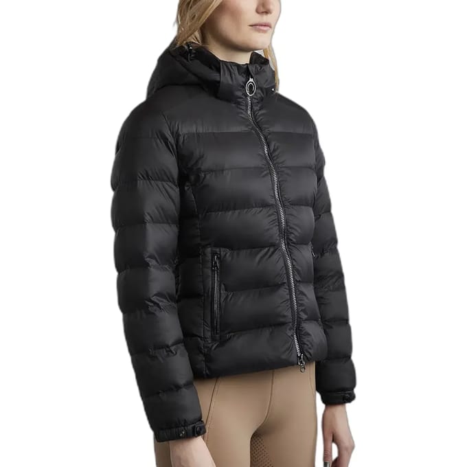 Damesjack met capuchon Montar Athena Refined