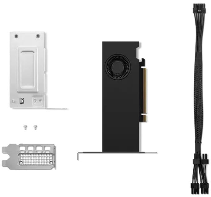 Lenovo RTX 2000 Ada - 16GB GDDR6 RAM - Grafische kaarten