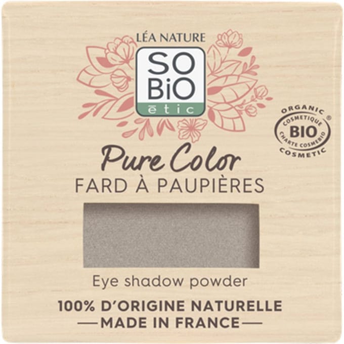 Oogschaduw &amp; primer Sobioetic Pure Color Biologische Oogschaduw