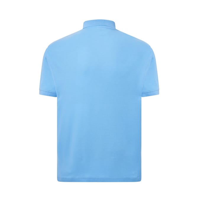 JHK Heren Pique Regular Poloshirt (Sky)