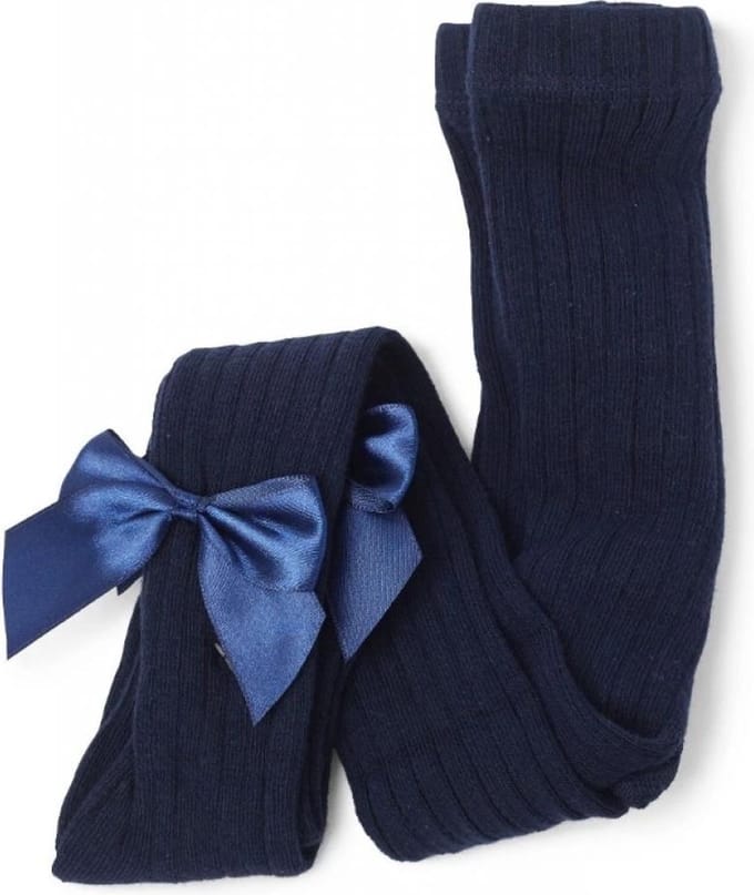 Sevva - Maillot met Strik - Navy - Maat 6 mnd - 68