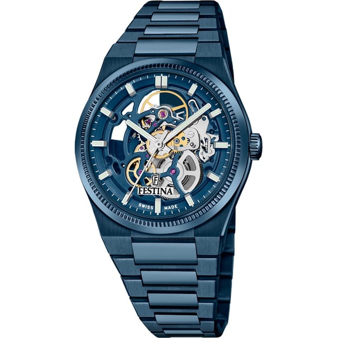 Festina - F20071/1 - Polshorloge - Automatisch - Heren
