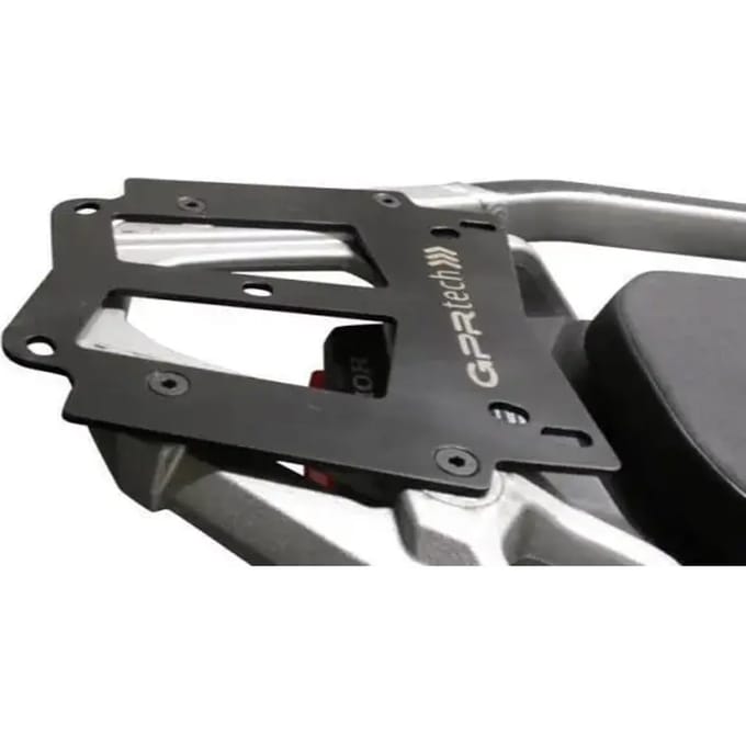 Top case motorfiets van aluminium met specifieke plaat inbegrepen GPR Tech Suzuki V-Strom Dl 650 2017/2020 E4