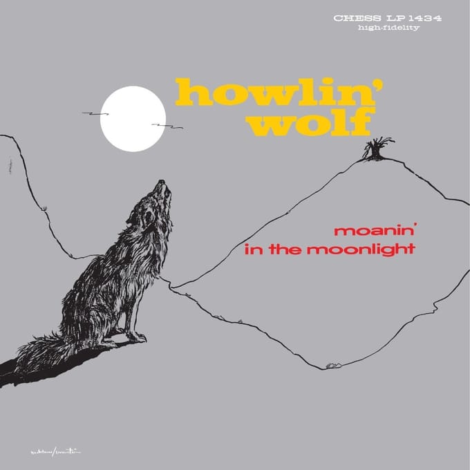 Howlin' Wolf - The Real Folk Blues (LP) (Acoustic Sounds)