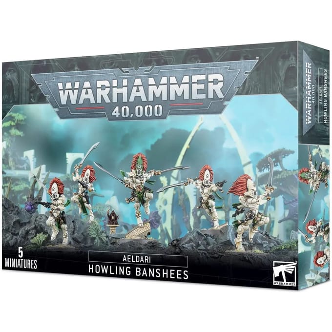 Figurine Games Workshop Warhammer 40k - Craftworlds Howling Banshees