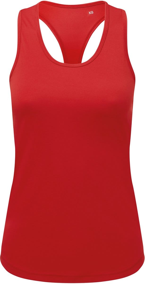 TriDri Women´s Recycled Performance Slim Racer Back Vest TR527 - Fire red - S