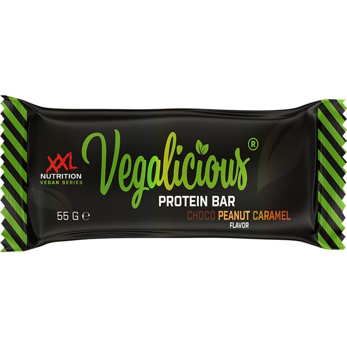XXL Nutrition Vegalicious Protein Bar Karamel 1 reep (35 gram)