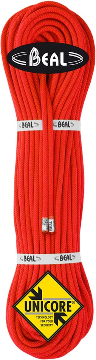 Beal Gully Golden Dry 7.3 Mm Touw Rood 60 m