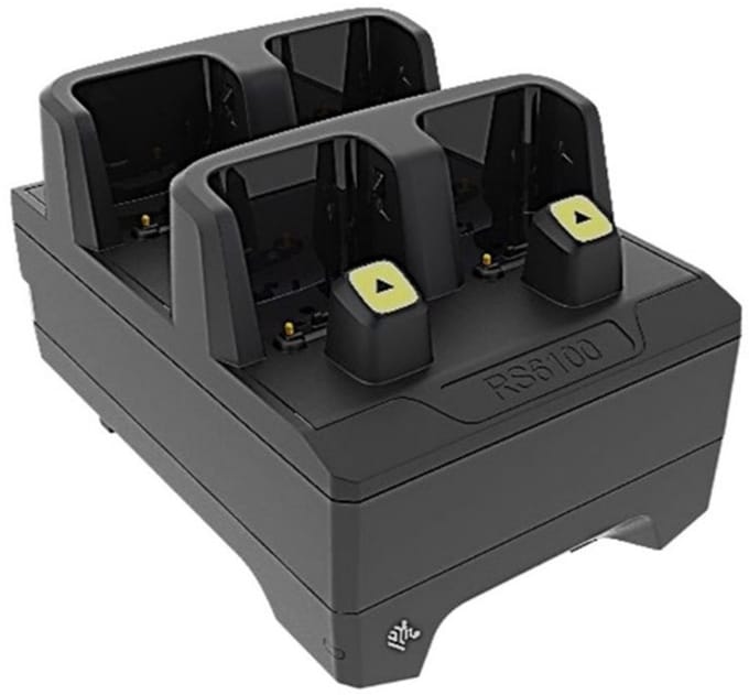 Zebra 4-Slot Charger
