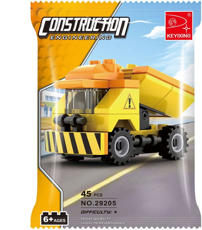Bouwset Constructie Kiepwagen - 45dlg.
