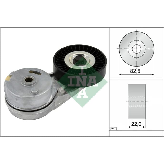 Schaeffler Ina Riemspanner, Poly V-riem INA 534 0124 30