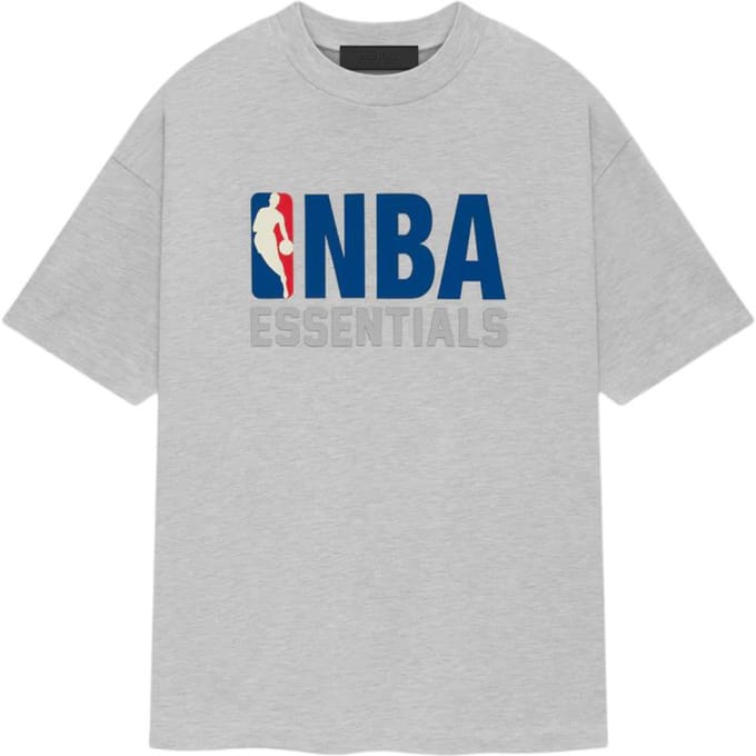 Fear Of God T-shirt Grijs NBA