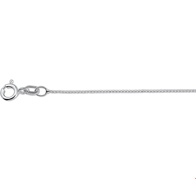 Zilveren Collier venetiaans bol 0 1018811 45 cm