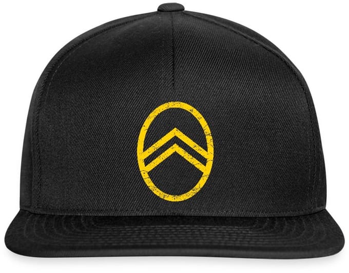 Citroën Retro Logo Snapback cap